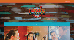 Desktop Screenshot of nandosmexicancafe.com