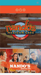 Mobile Screenshot of nandosmexicancafe.com